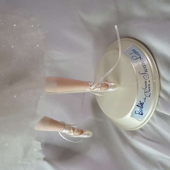 Barbie Swan Queen Ballerina 1997 vintage with stand good condition - Picture 8 of 13